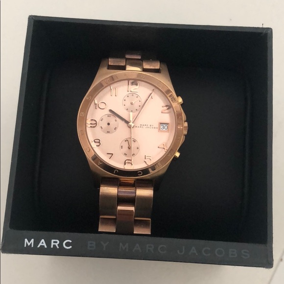 Marc By Marc Jacobs Accessories - Marc Jacobs Rose Gold Watch